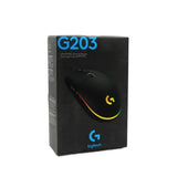 Logitech G203 LIGHTSYNC RGB Wired Gaming Mouse  BROOT COMPUSOFT LLP