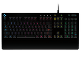 Logitech G213 PRODIGY RGB Gaming Keyboard Black  BROOT COMPUSOFT LLP 