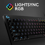 Logitech G213 PRODIGY RGB Gaming Keyboard Black   BROOT COMPUSOFT LLP