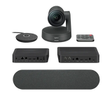 Logitech Rally System Premium Ultra HD Conferencecam System with Automatic Camera Control