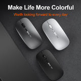 inphic M1PRO Wireless  Ultrathin 2.4G and Bluetooth Mouse   BROOT COMPUSOFT LLP