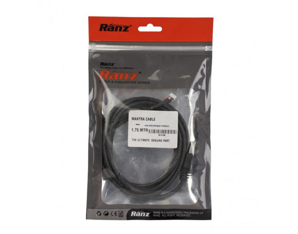 RANZ AADHAR USB CABLE FOR MANTRA DEVICE 1.8M BROOT COMPUSOFT LLP JAIPUR 