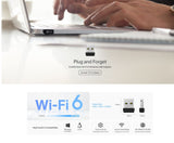 TP Link Archer TX1U Nanao AX300 Nano Wi-Fi 6 Wireless USB Adapter