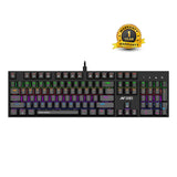 ANT ESPORTS MK3200 V2 MECHANICAL GAMING KEYBOARD MULTICOLOR LED BACKLIT WIRED -BLUE SWITCH