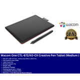One by Wacom Medium  CTL-672/K0-CX