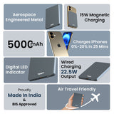 Tempt Joos Magsafe 5000 MAHMagnetic Powerbank