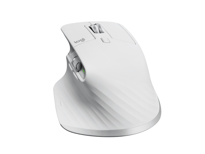 Logitech MX Master 3S Wireless Mouse Play Grey – BROOT COMPUSOFT LLP
