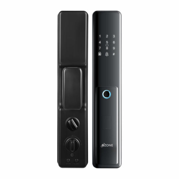 Ozone OZ-FDL-01 LIFE NXT PLUS AC Ozone Morphy NXT Plus Wi-Fi Smart Door Lock with 4-way access Door Thickness: 35-80 mm