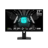 MSI G274QPX 27" 240Hz 2K 2560x1440 WQHD 1ms IPS Panel G-sync compatible Gaming Monitor Black