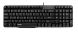 Rapoo NK2400 Wired Keyboard Black