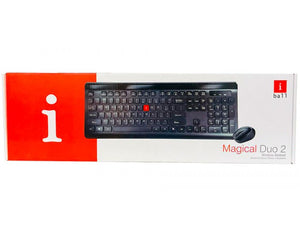 iBall Magical Duo 2 Wireless Deskset - Keyboard and Mouse BROOT COMPUSOFT LLP JAIPUR