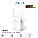 TP-Link RE305 AC1200 Mesh Wi-Fi Range Extender