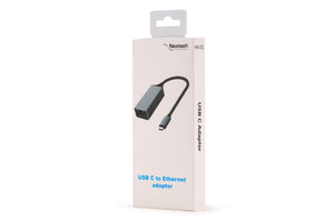 Nextech NA12C USB-C (M) To RJ45 USB 3.0 gigabit Adaptor