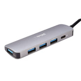 Nextech NA33C USB-C 3.0 PD HUB * 4 USB 3.0 W/PD (100W)