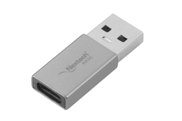 Nextech NA3C Usb C (F) to usb-A male adaptor