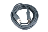 Nextech USB-B M ST to USBA Male Printer Cable Shielded