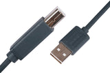 Nextech USB-B M ST to USBA Male Printer Cable Shielded