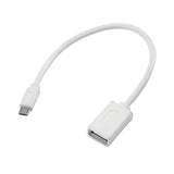 Nextech NC35 Micro Male to USB A (F) OTG Cable 30cm Media 2 of 3