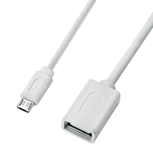 Nextech NC35 Micro Male to USB A (F) OTG Cable 30cm