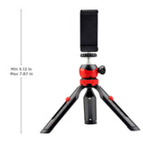 Digitek DTR-200MT 18CM Flexible & Portable Mini Tripod with Smartphone Holder & 360