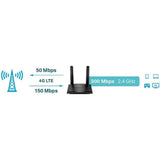 TP-Link MR100 300 Mbps Wireless N 4G LTE Router