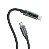 Oraimo Fast Charging C to C Cable With Display OCD-175CC