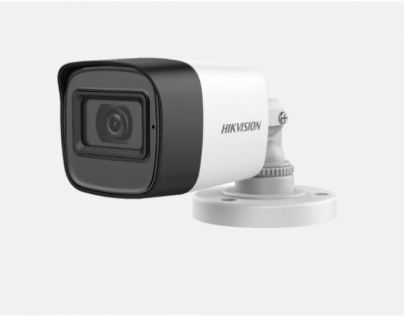 Hikvision Bullet 2MP (16D0TITPFS) 3.6mm BUILT IN MIC  DS-2CE16D0T-ITPFS