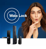 Ozone OZ-FDL-01 LIFE NXT PLUS AC Ozone Morphy NXT Plus Wi-Fi Smart Door Lock with 4-way access Door Thickness: 35-80 mm