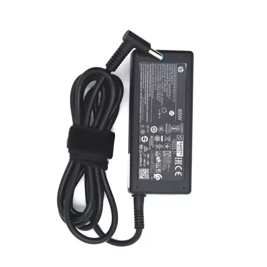 HP Original 65w 19.5v 3.33a Blue Pin  4.5mm x 3.0mm Laptop Adapter  BROOT COMPUSOFT LLP  