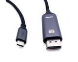 DI DISPLAY PORT TO TYPE C CABLE 1.5M 4K