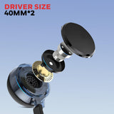 Honeywell Suono P40 Wired On-Ear Headphones with Rotating Mic  BROOT COMPUSOFT LLP 