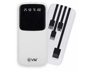 EVM POWER BANK 10000 MAH (ENCASE+ P0108)