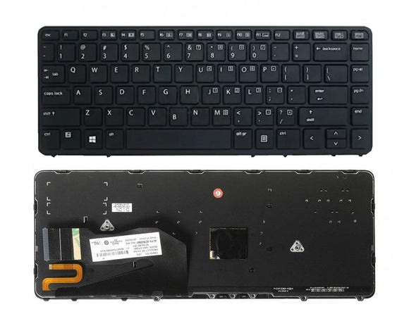 LAPTOP KEYBOARD FOR HP ELITEBOOK 840 G1 (WITH BACKLIT)