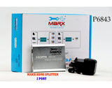 MARX HDMI SPLITTER 2 PORT BROOT COMPUSOFT LLP JAIPUR 
