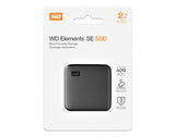 WD EXTERNAL SE SSD 2TB ELEMENTS   WDBAYN0020BBK-WESN