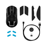HYPERX Pulsefire Haste Wireless Ambidextrous Gaming Mouse Black
