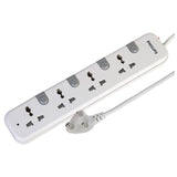 Philips Extension Cord 6 Socket 5 Switch CHP3461W  BROOT COMPUSOFT LLP  