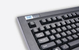 TVS Platina Wireless Mechanical Keyboard | 2.4GHz Wireless | AAA Battery Powered