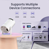 Portronics Beem 440 Smart LED Projector with 720p HD Resolution, Rotatable Design  BROOT COMPUSOFT LLP  