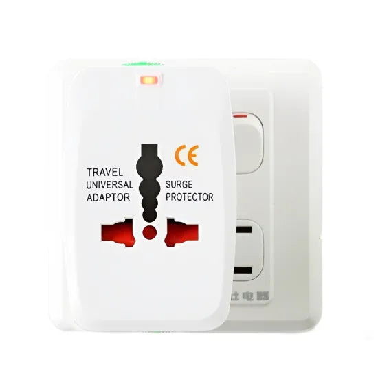 Ant International Power Plug Amigo White  BROOT COMPUSOFT LLP 