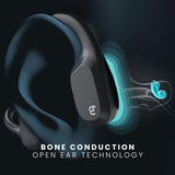 NG EarSafe Pro Open Ear Bone Conduction Headphones Blue
