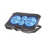 Quantron Laptop Cooling Pad 4 Fan With Led For17 Inch QCP-620