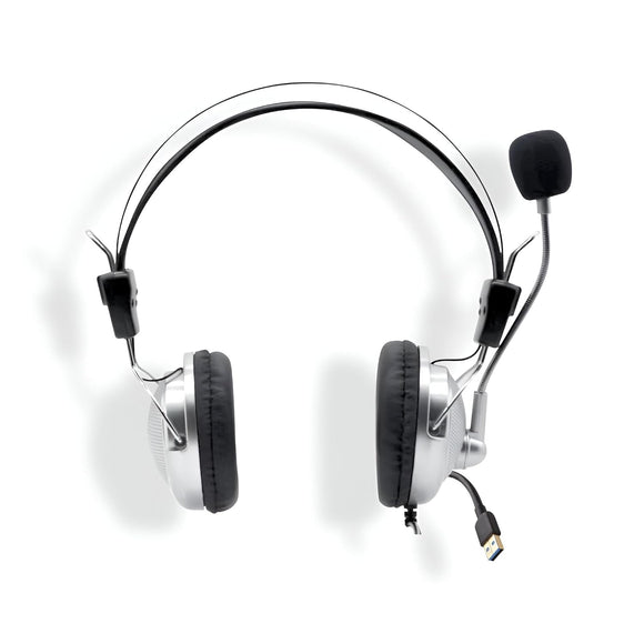 Quantron QHP360 USB Wired Headphone   BROOT COMPUSOFT LLP 