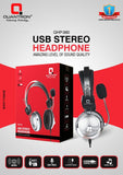 Quantron QHP360 USB Wired Headphone   BROOT COMPUSOFT LLP 
