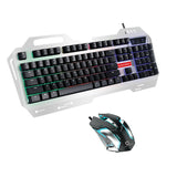 Quantron QKB-12 USB Wired Keyboard & Mouse Gaming Combo