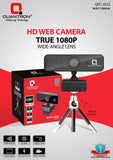 Quantron QPC-1015 1080P 5MP Full HD USB Webcam