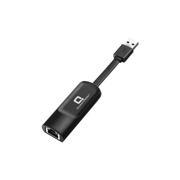 Quantron QUL-1120 USB 3.0 to Gigabit Ethernet Connector