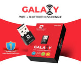 Quantron Galaxy Wireless USB WiFi Adapter 600 Mbps QWD-650BT