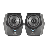 Quantron Twins QWS-1203 Wired Speaker 6W Output 3.5mm Audio Jack