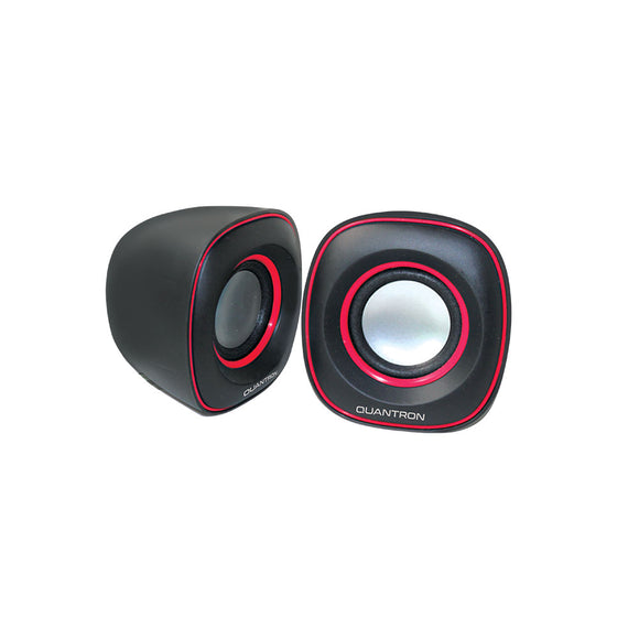 Quantron QWS-1210 Wired Mini Speaker